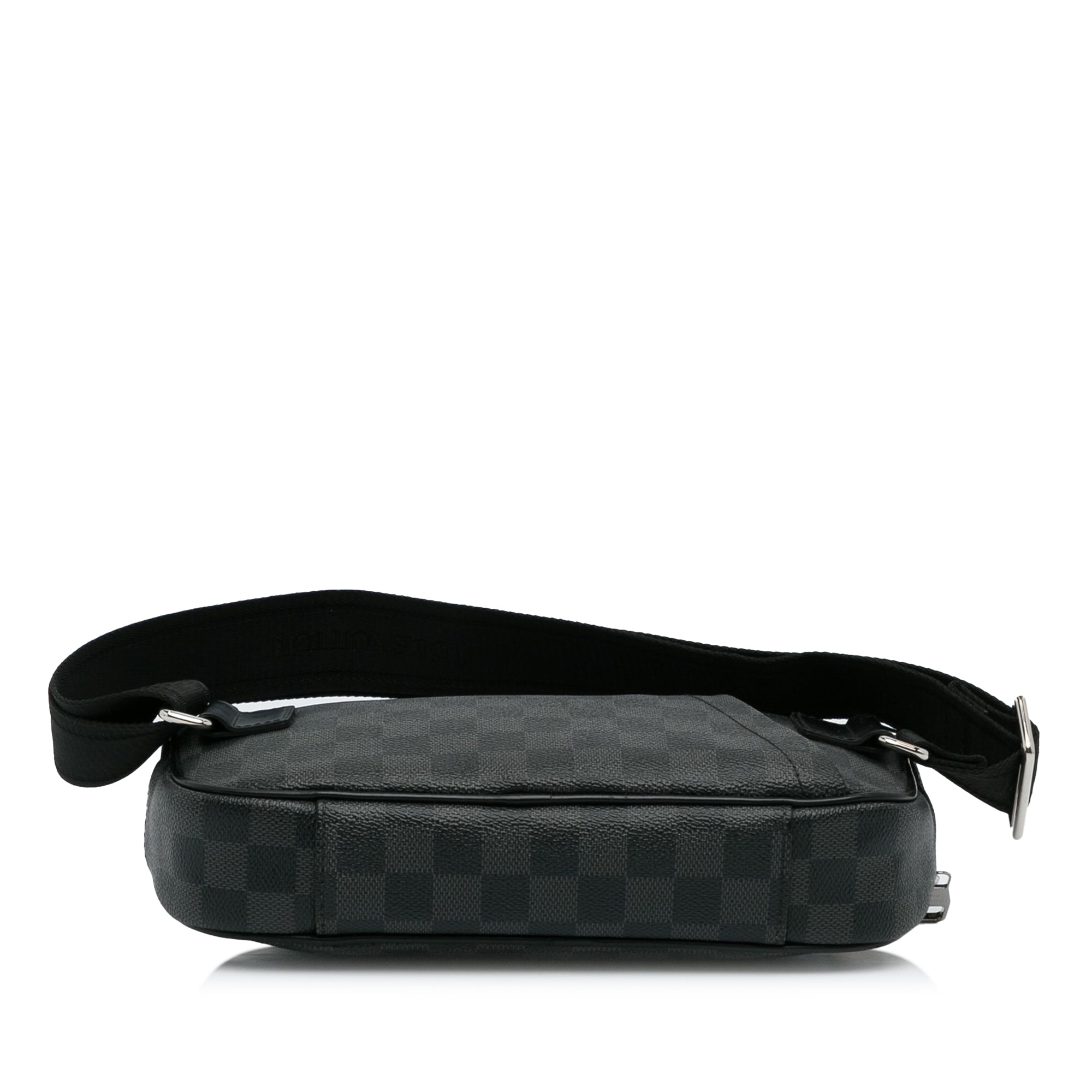 Louis Vuitton Ambler Black Damier Graphite Canvas