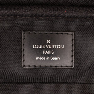 Louis Vuitton Ambler Black Damier Graphite Canvas