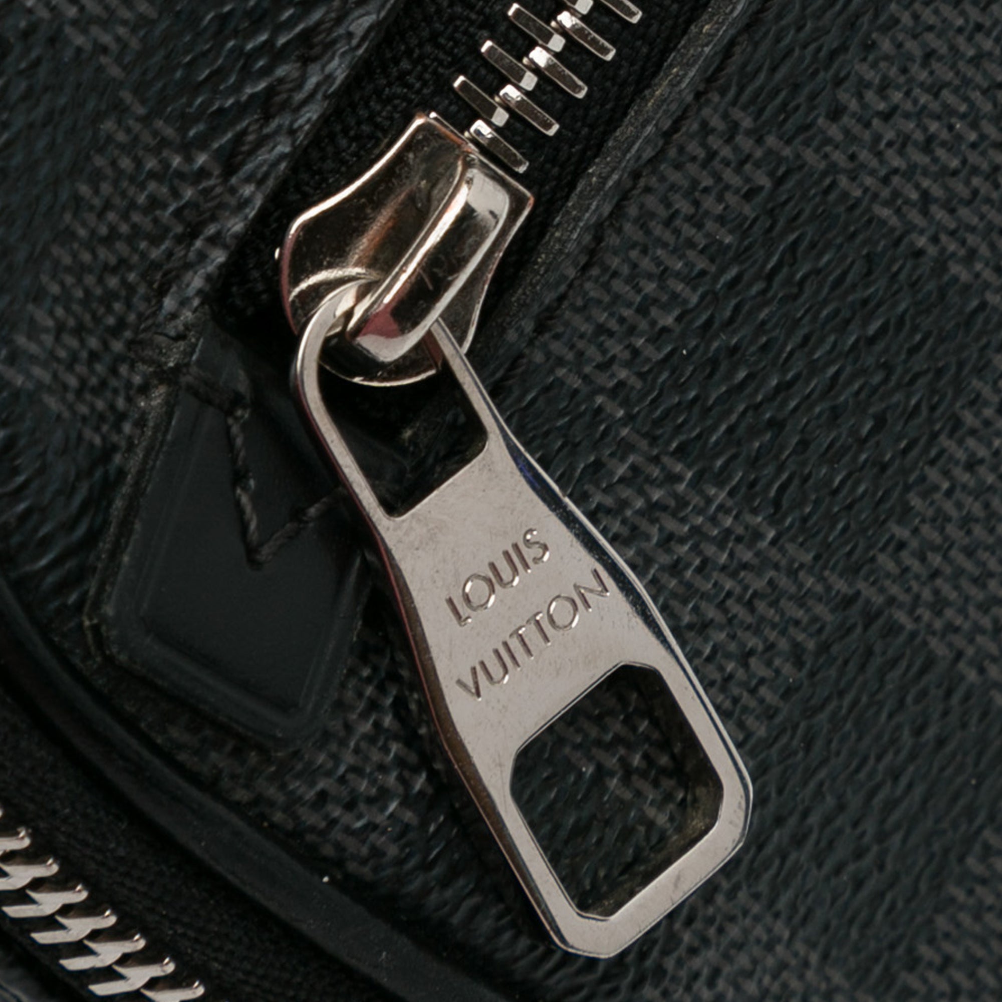 Louis Vuitton Ambler Black Damier Graphite Canvas