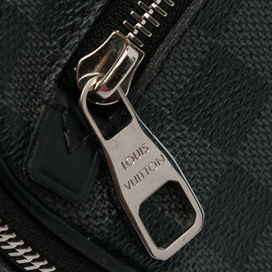 Louis Vuitton Ambler Black Damier Graphite Canvas