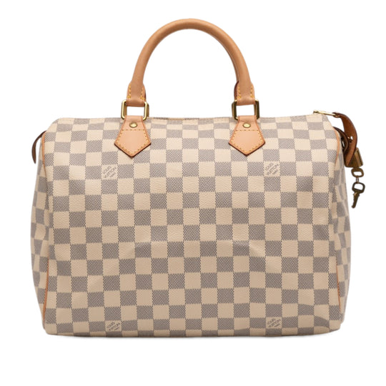 Louis Vuitton Speedy 30 Damier Azur Canvas