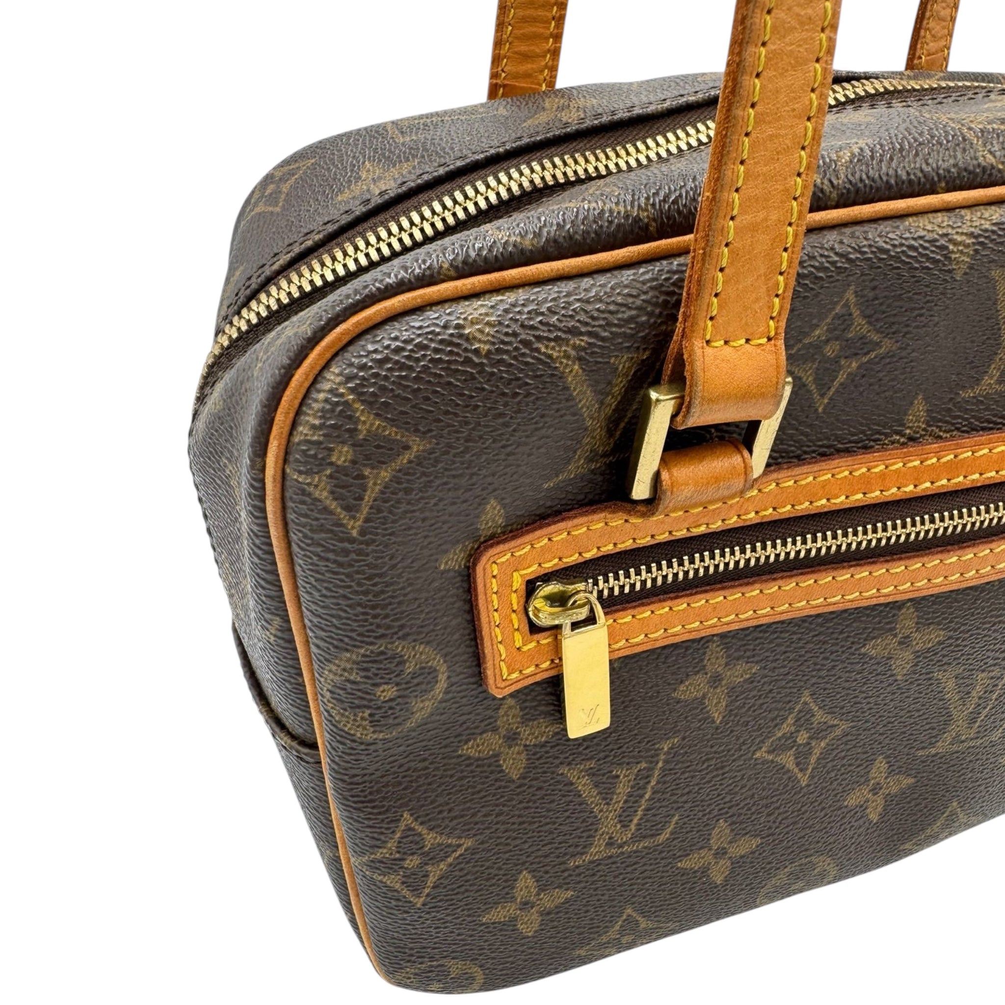 Louis Vuitton Cite MM Monogram Canvas