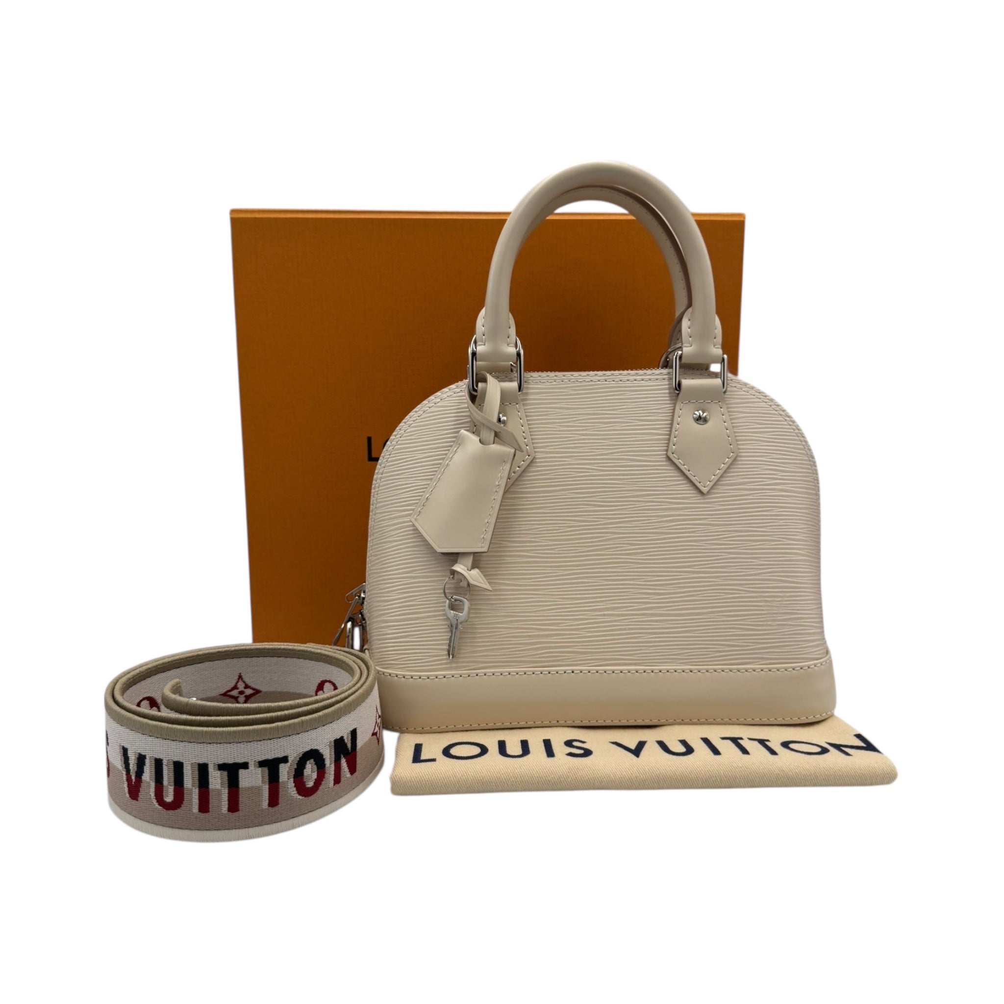 Louis Vuitton Alma PM Green Epi