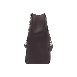 Dior Lady Dior Soft Tote Large Purple Cannage
