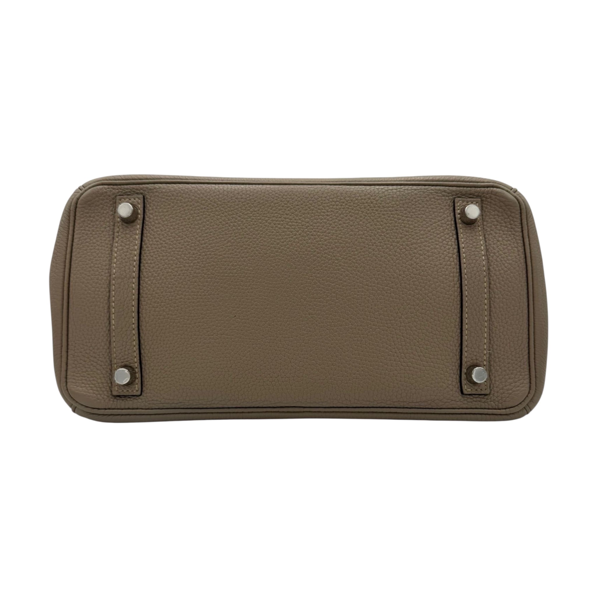 Hermès Birkin 30 Gris Tourelle Togo Palladium