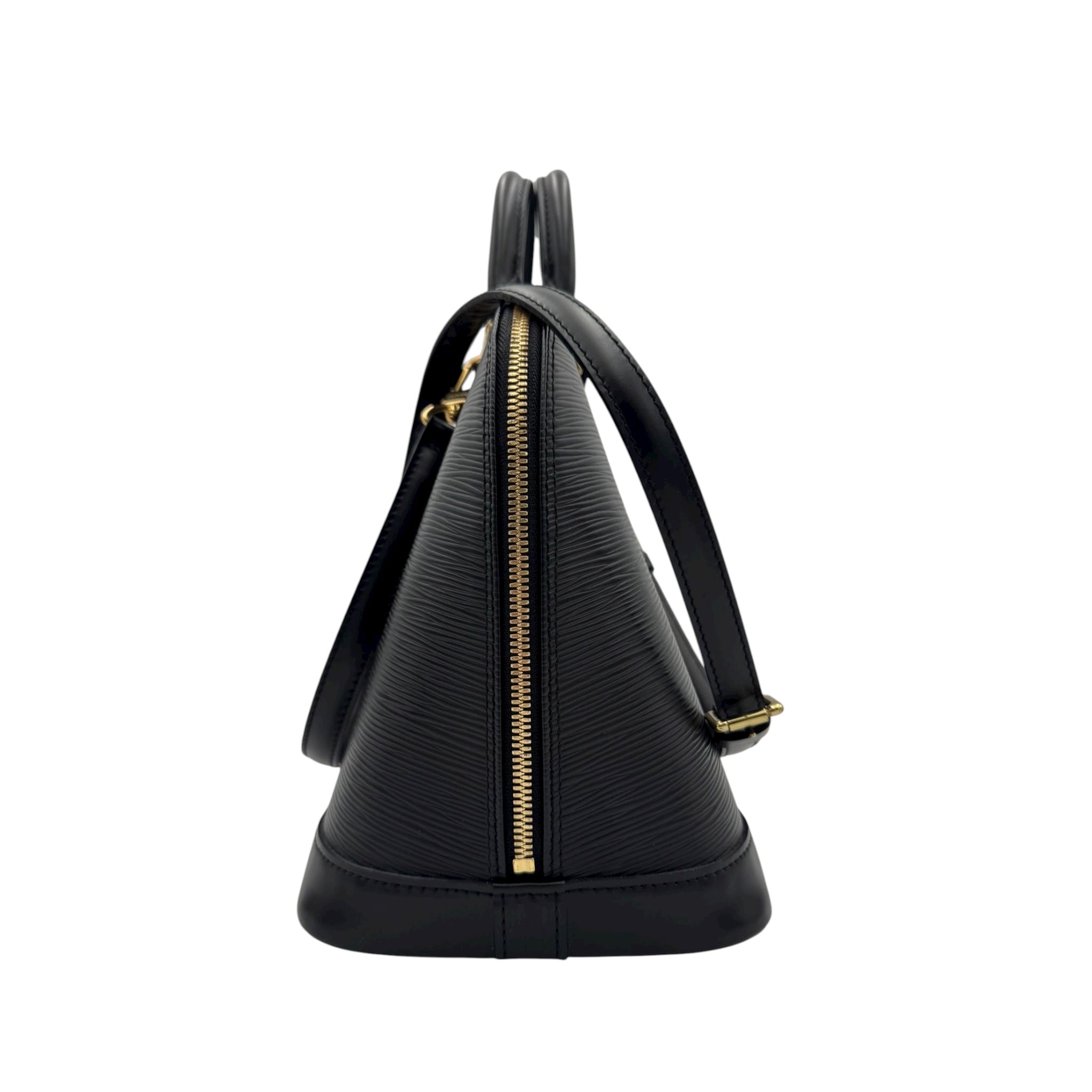 Louis Vuitton Alma PM Black Epi