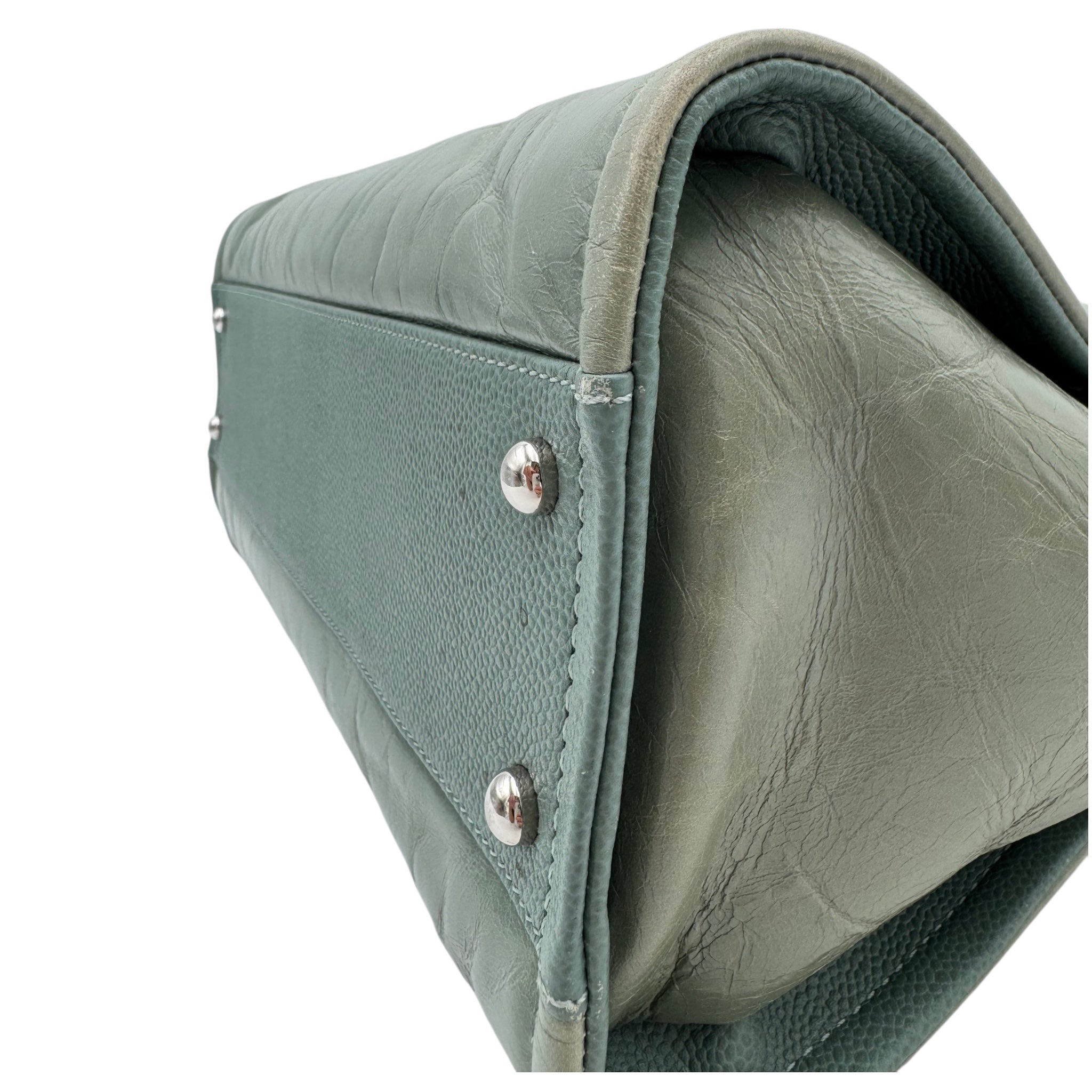 Chanel Tote Bag Black Coated Canvas