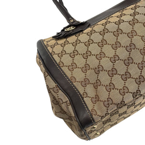 Gucci trophy Tote GG canvas