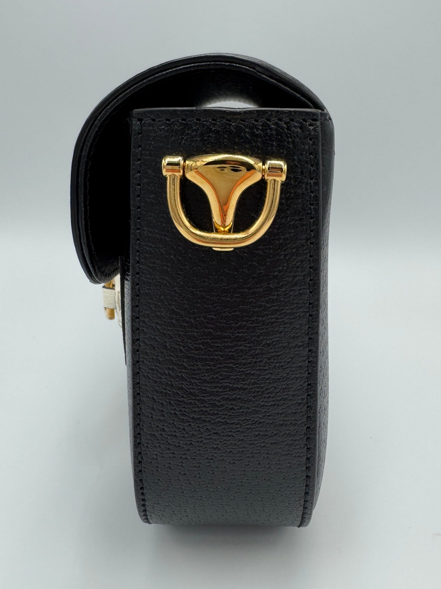 Gucci x Adidas Handbag Mini Brown Canvas