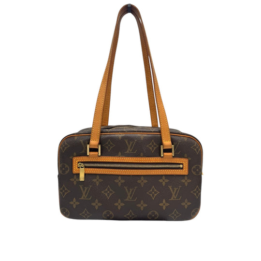 Louis Vuitton Cite MM Monogram Canvas
