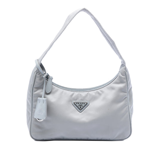Prada Re-Edition 2000 Mini Blue Nylon