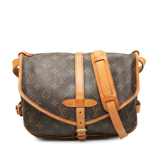 Louis Vuitton Saumur 30 Monogram Canvas