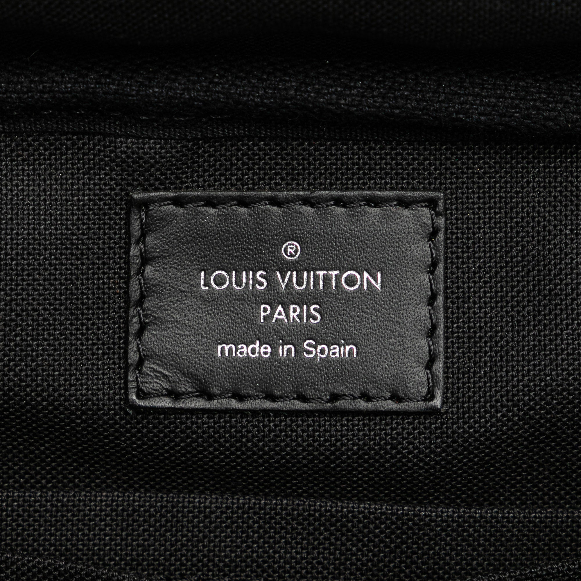 Louis Vuitton Ambler Damier Graphite Canvas