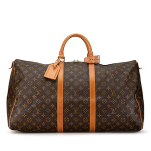 Louis Vuitton Keepall 55 Monogram Canvas