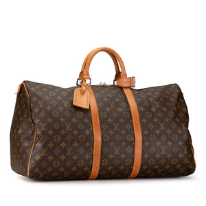 Louis Vuitton Keepall 55 Monogram Canvas