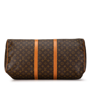 Louis Vuitton Keepall 55 Monogram Canvas