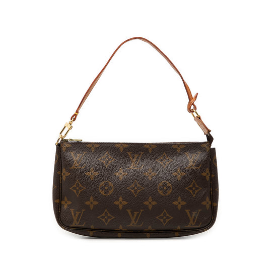 Louis Vuitton Pochette Accessoires Brown Monogram Canvas