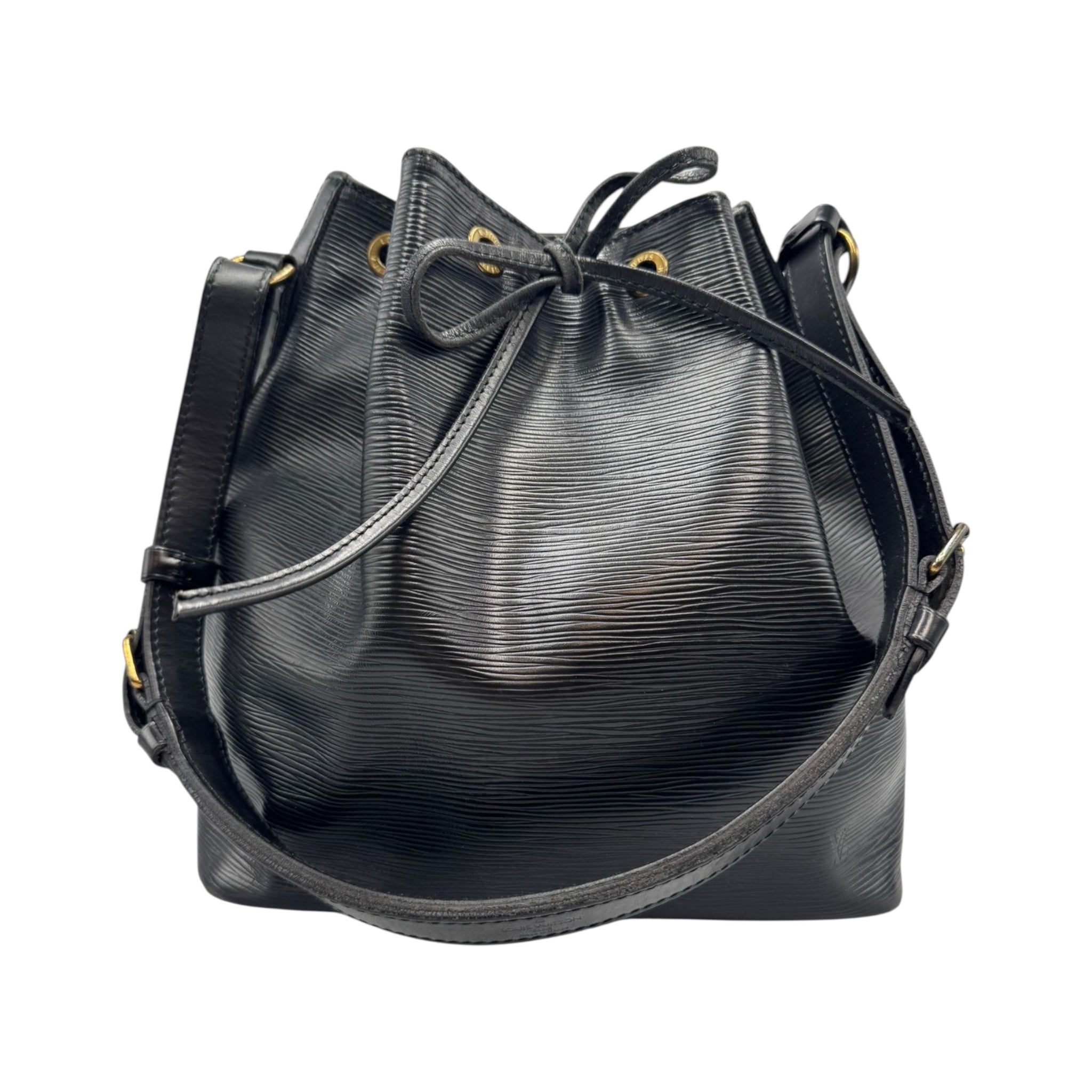 Louis Vuitton Petit Noé Black Epi