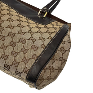 Gucci trophy Tote GG canvas