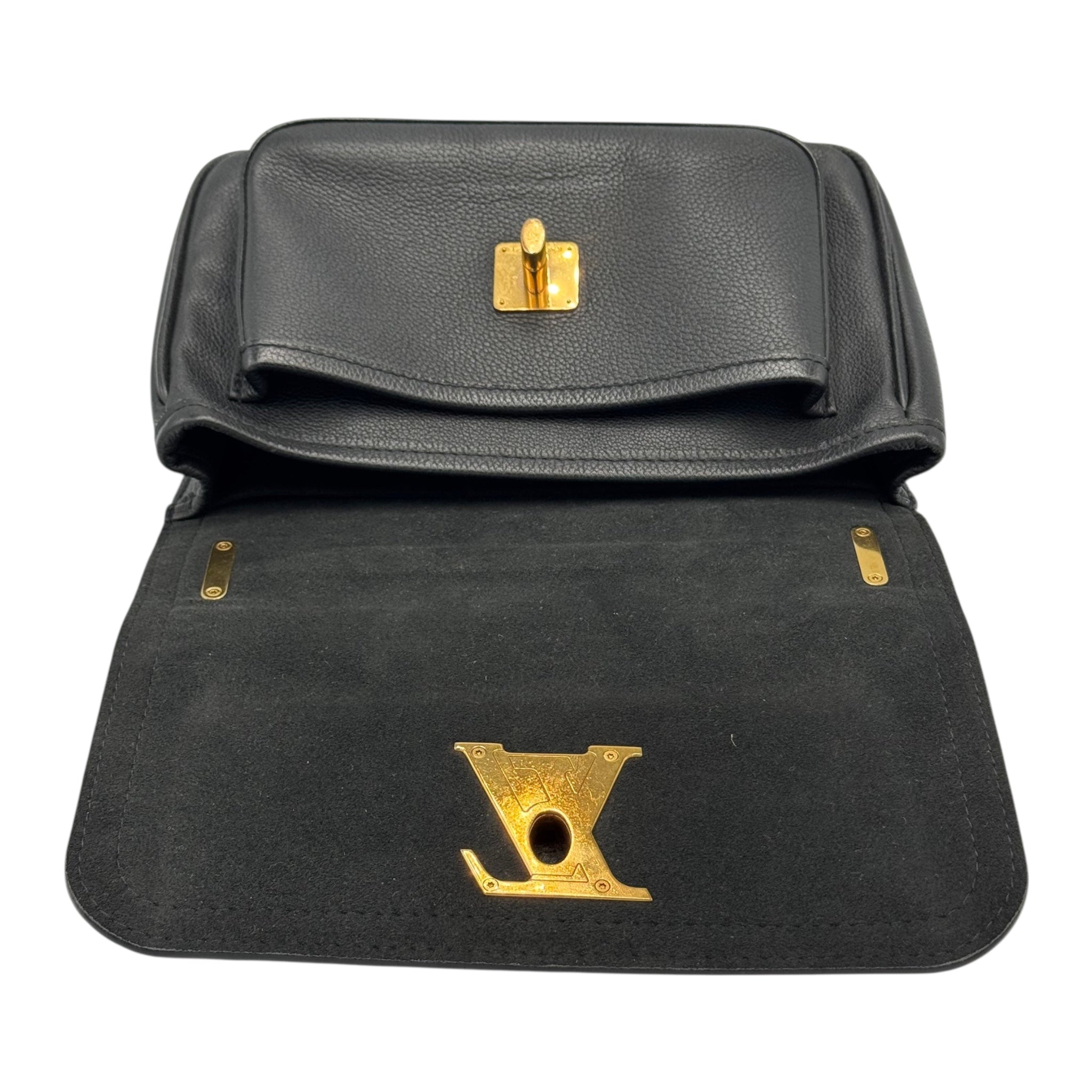 Louis Vuitton Lockme II Black