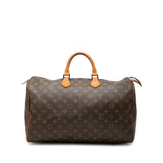 Louis Vuitton Speedy 40 Monogram Canvas