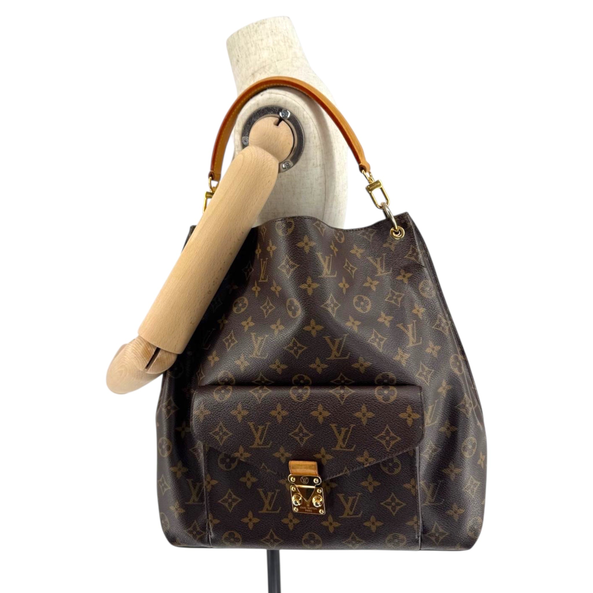 Louis Vuitton Métis Shoulder Bag Monogram Canvas