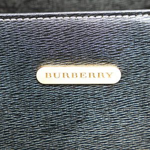 Burberry Handbag Black Leather