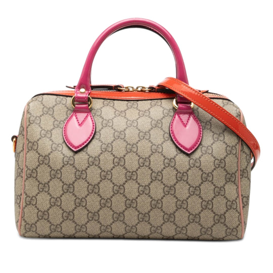 Gucci GG Supreme Boston Small GG Supreme Canvas