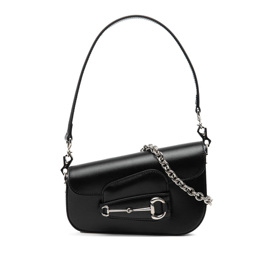 Gucci Horsebit 1955 Mini Brown Calfskin
