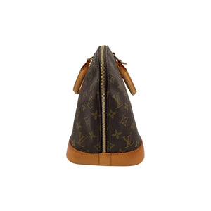 Louis Vuitton Alma MM Monogram Canvas