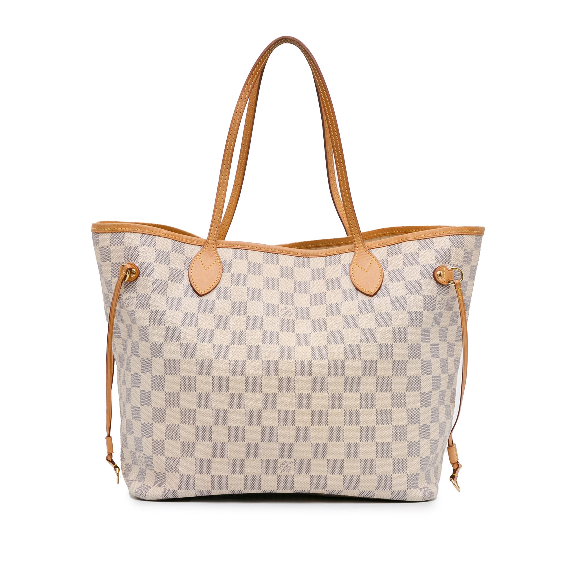 Louis Vuitton Neverfull MM Damier Azur Canvas