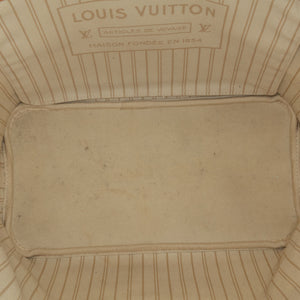 Louis Vuitton Neverfull MM Damier Azur Canvas