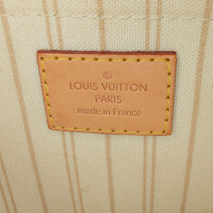 Louis Vuitton Neverfull MM Damier Azur Canvas