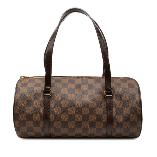 Louis Vuitton Papillon 30 Damier Ebene Canvas