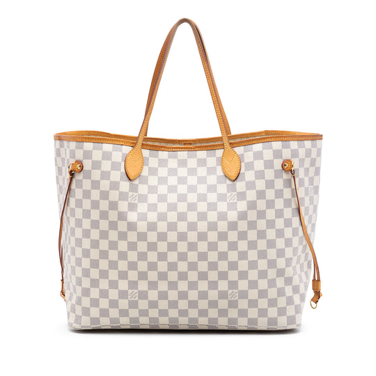 Louis Vuitton Neverfull GM Damier Azur Canvas
