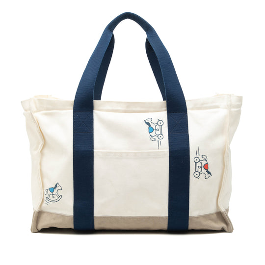 Hermès Adada Nappy Beige Canvas