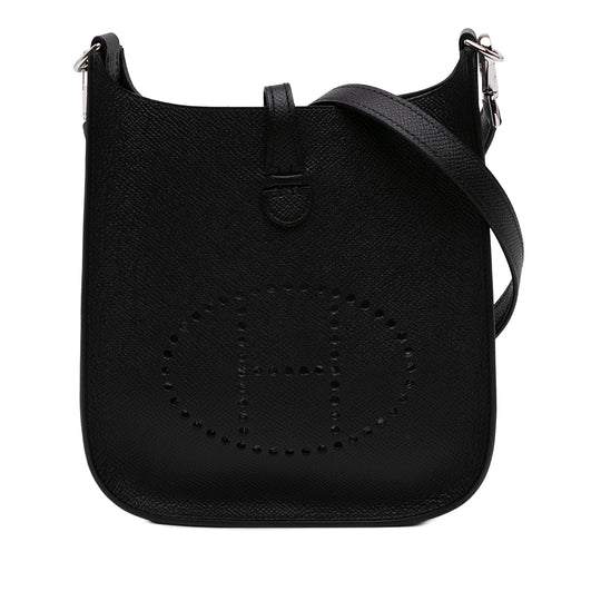 Hermès Evelyne I 16 Amazone Black Epsom Leather