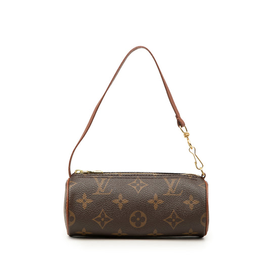 Louis Vuitton Papillon Pochette Monogram Canvas