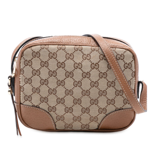 Gucci Bree Brown Canvas
