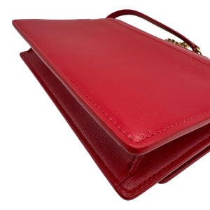 Yves Saint Laurent Kate Small Red Calfskin