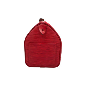 Louis Vuitton Speedy 25 Red Epi