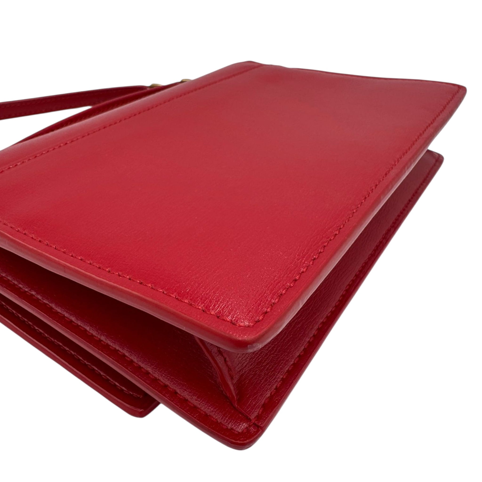 Yves Saint Laurent Kate Small Red Calfskin