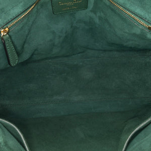 Dior Lady D-Sire Large Green Calfskin Gold