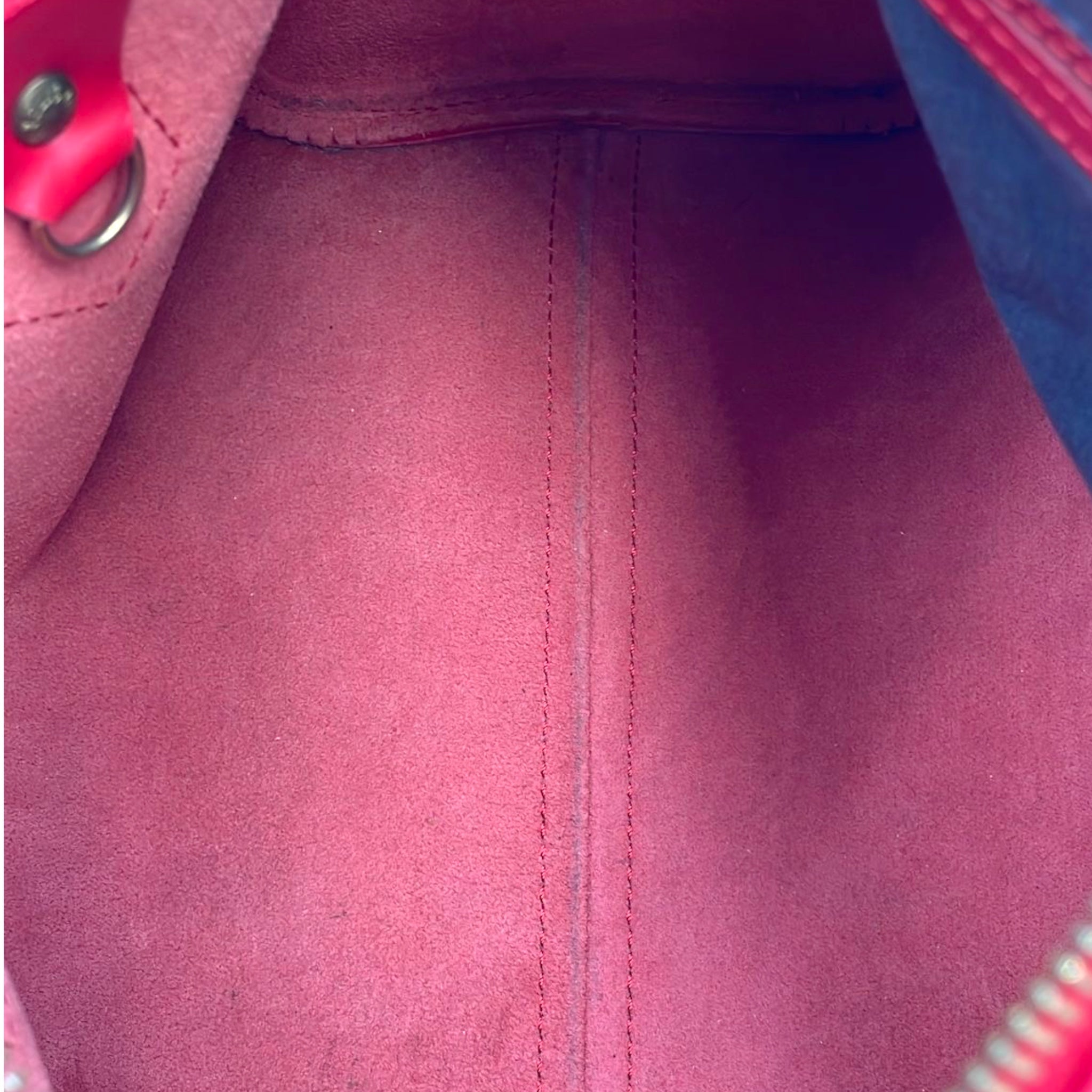 Louis Vuitton Speedy 25 Red Epi