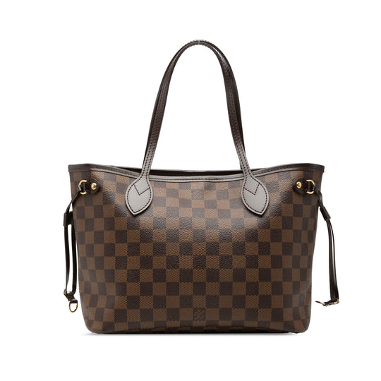 Louis Vuitton Neverfull PM Damier Ebene Canvas