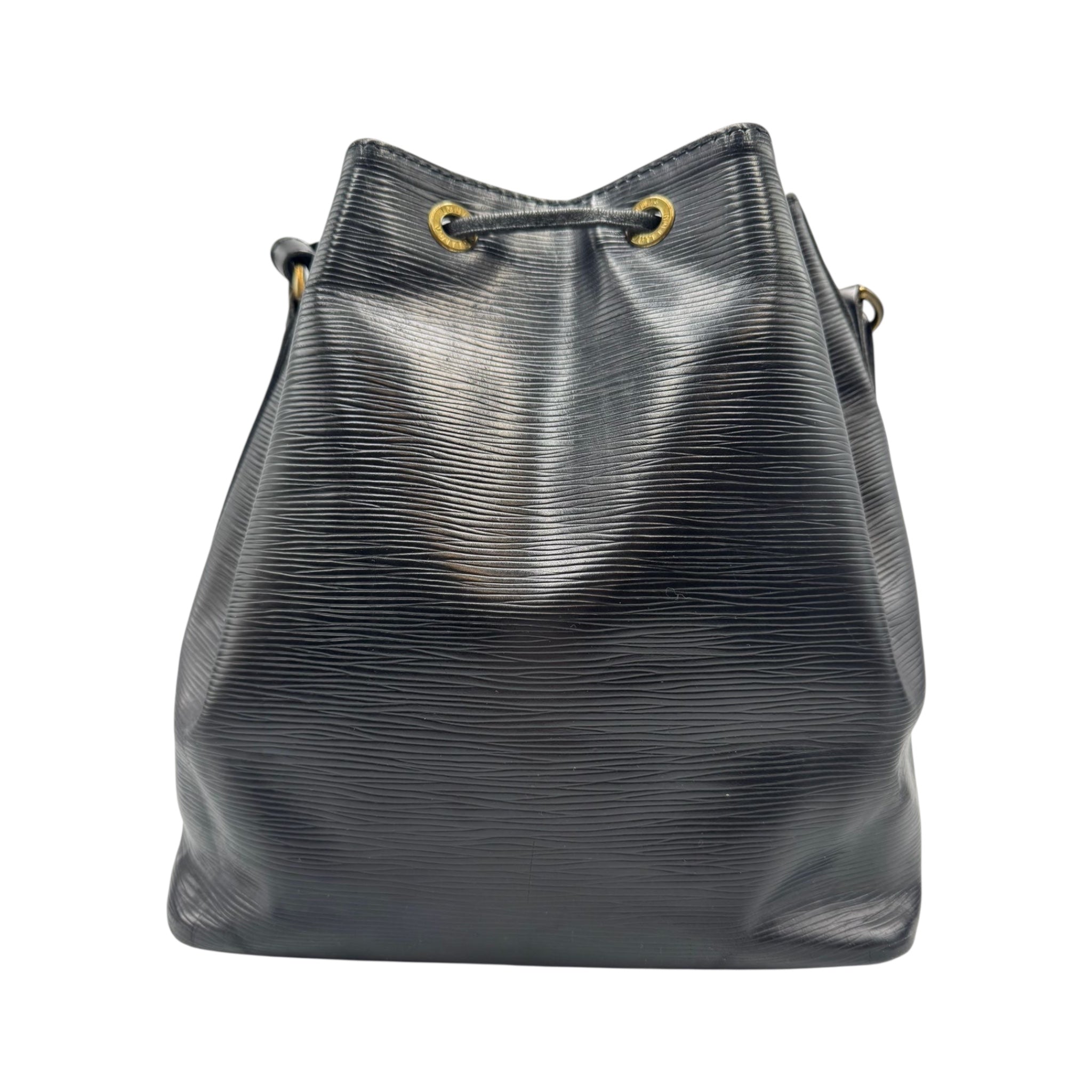 Louis Vuitton Petit Noé Black Epi