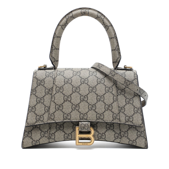 Gucci The Hacker Project Hourglass Small GG Supreme Canvas