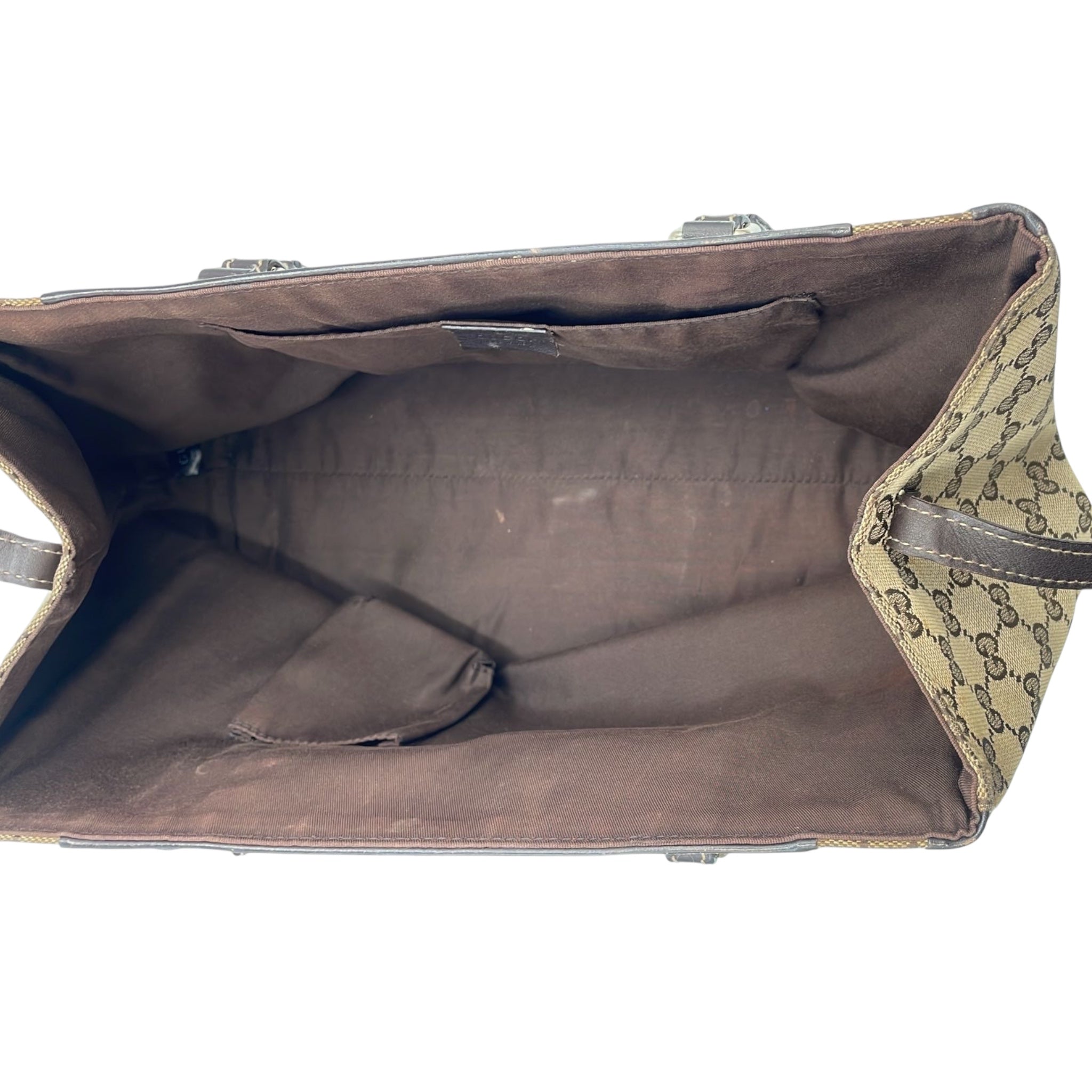 Gucci trophy Tote GG canvas