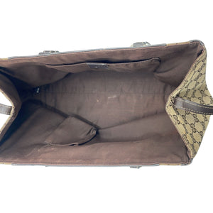 Gucci trophy Tote GG canvas