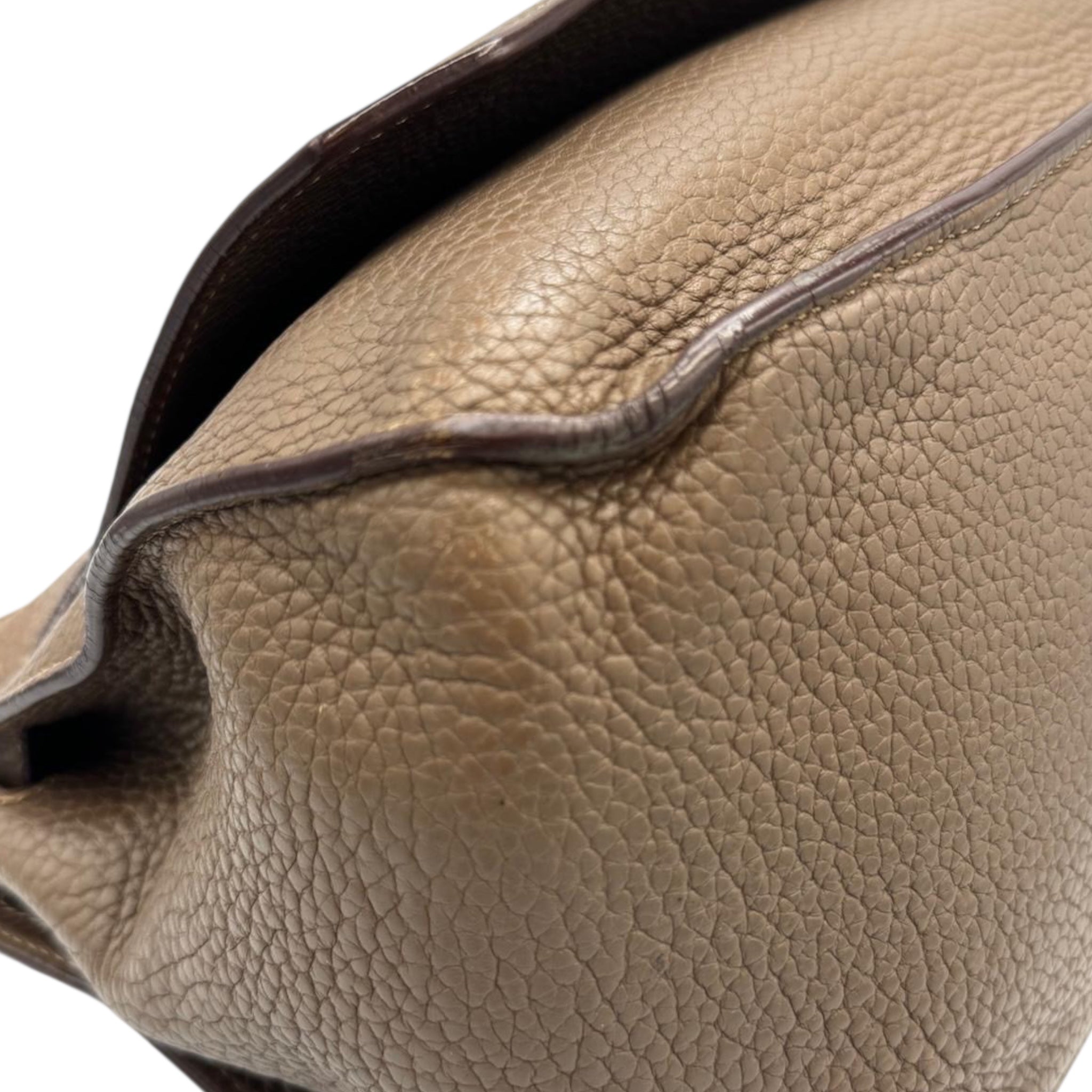 Hermès Jypsiere 34 Gray Clemence Palladium